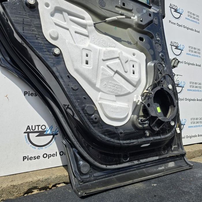 Portiera usa neagra stanga spate Opel Grandland X