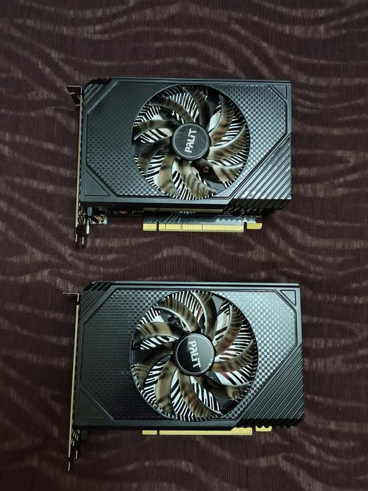 Видеокарта RTX3050 6GB