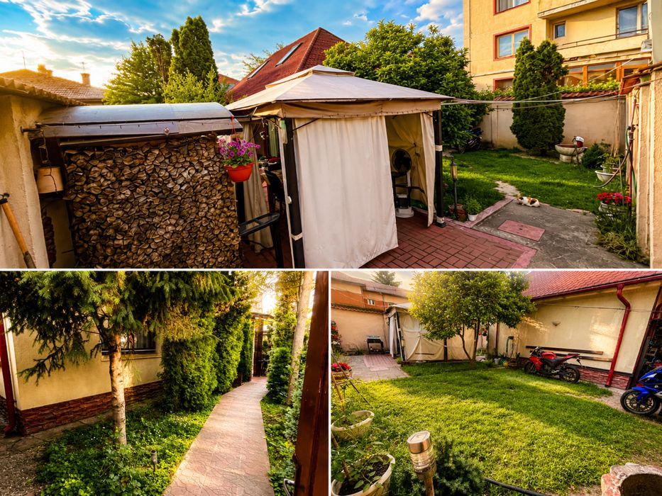 Casa P+M Centrala Targu-Jiu 11iunie 140mp utili 250mp curte 2 fronturi stradale