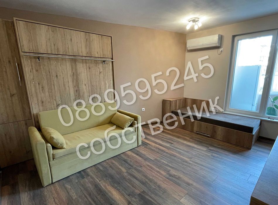 Дава се под наем Едностаен апартамент в Бургас, Сарафово - 30 кв.м за 255 € - Снимка #1