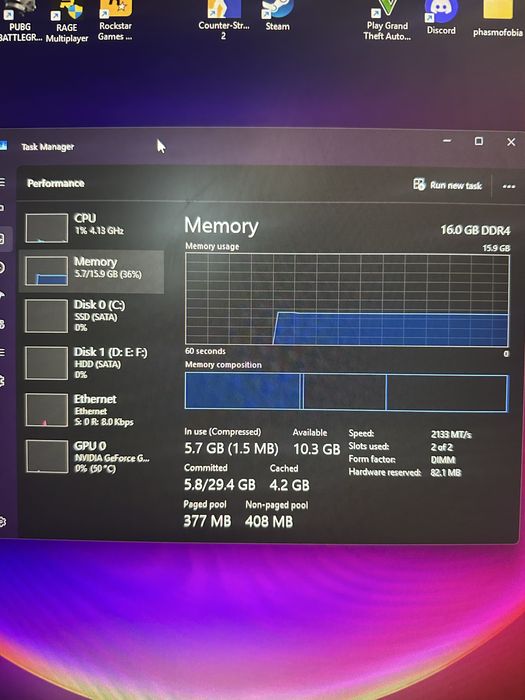 Vand pc gaming complet
