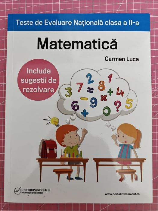 Matematică - teste de Evaluare Națională clasa a II-a