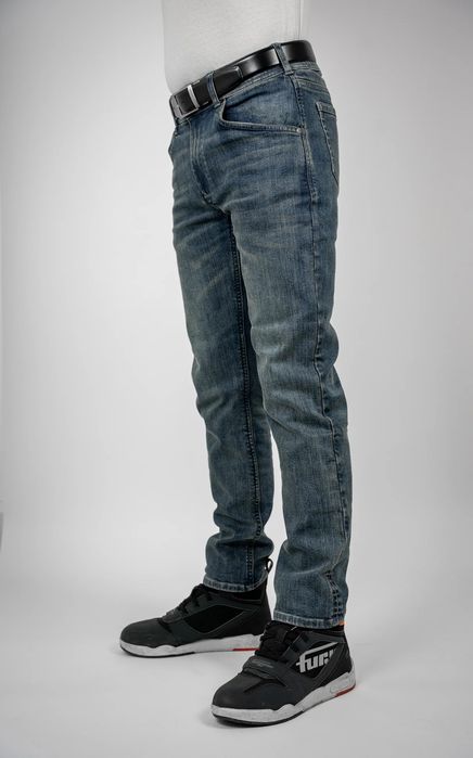 Мъжки Мото Дънки Bull-it Ajax Straight