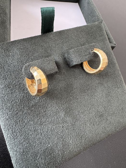 Серьги конго 585 золото