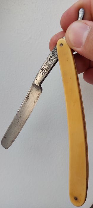 БРИТВА ОПАСКА  старинный