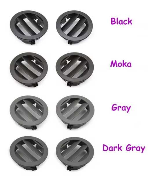 Ляв кръгъл въздуховод Mercedes - Benz E W212 черно Мерцедес духалка