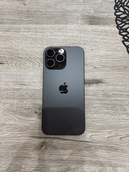 iPhone 15 pro max 256gb черен
