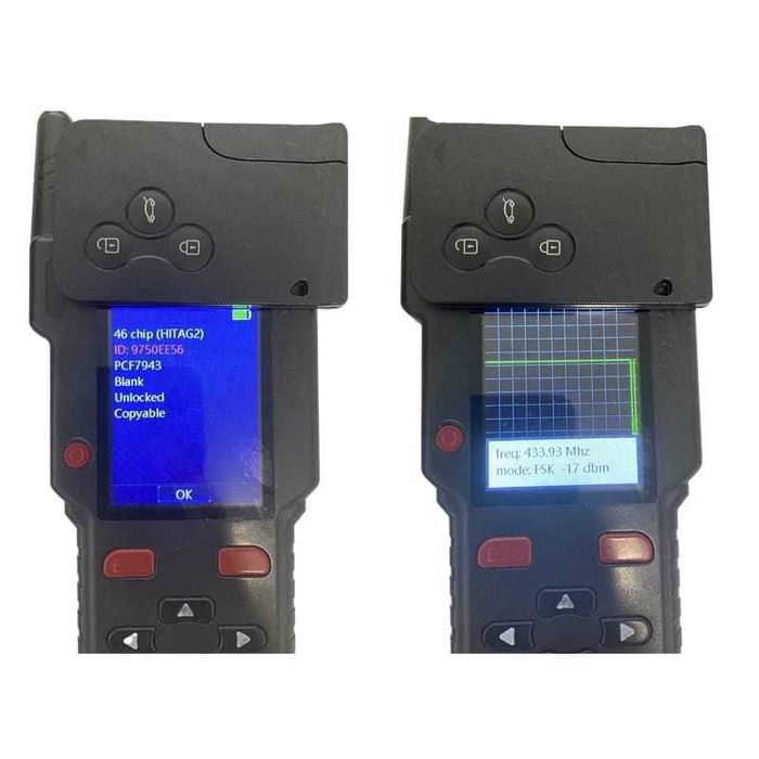 Cartela keyless megane 2 scenic 2