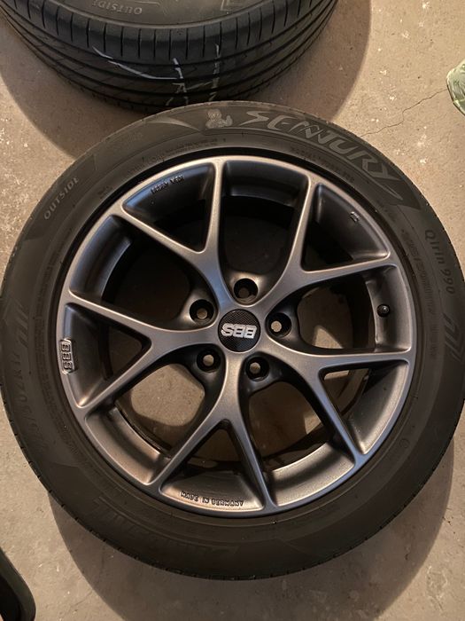 BBS SR 7,5j x17 5x115