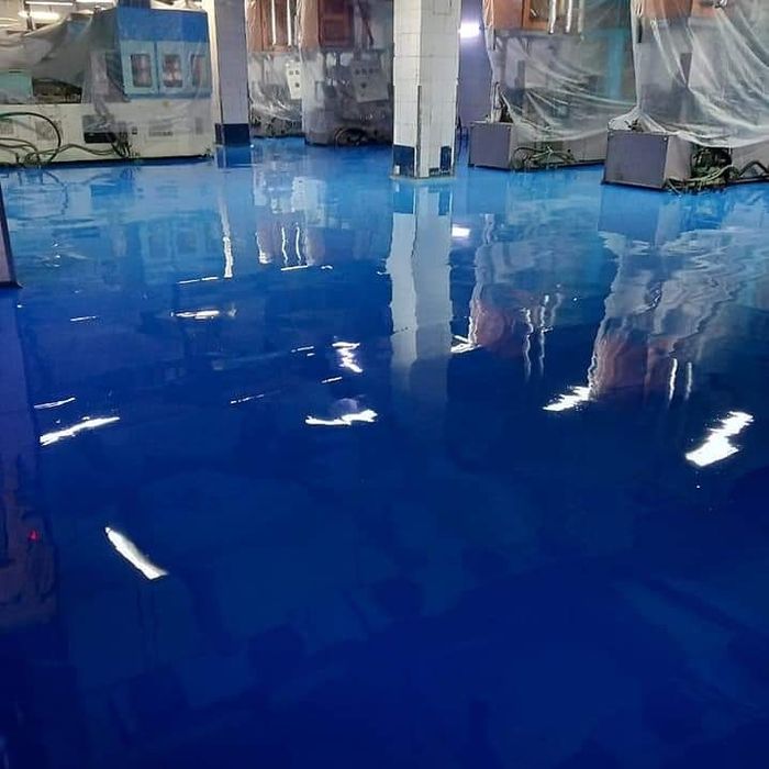 Епоксидний наливной краски