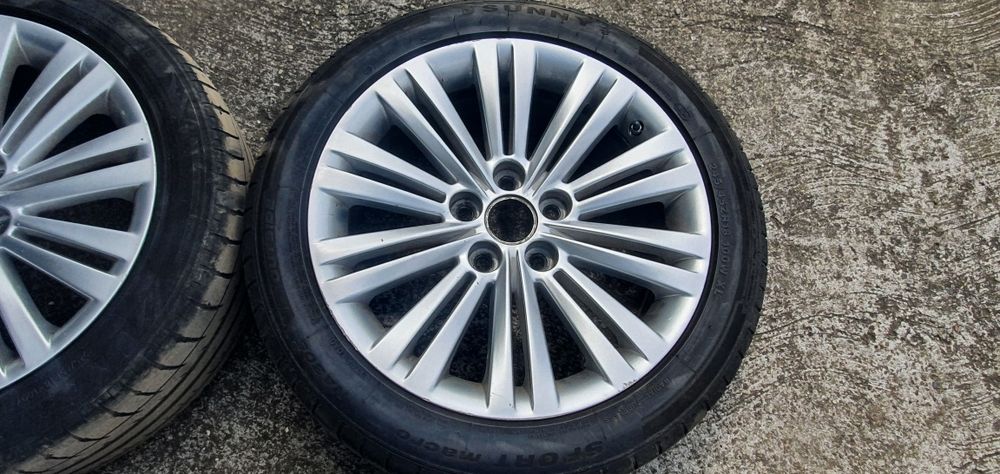 Jante Opel Insignia R18 5x120, cu anvelope 245 45 18