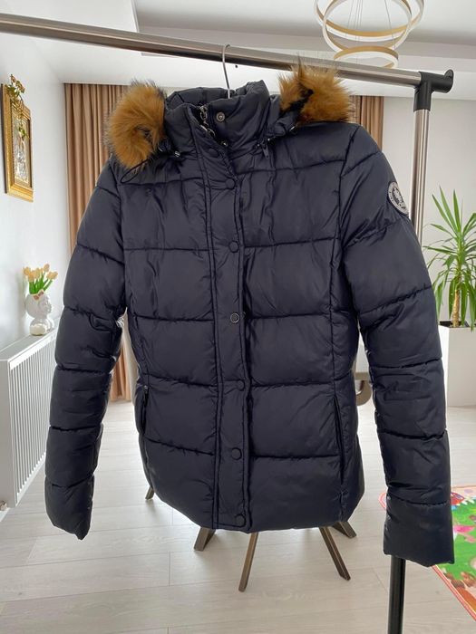 Geaca dama Cato xs bleumarin