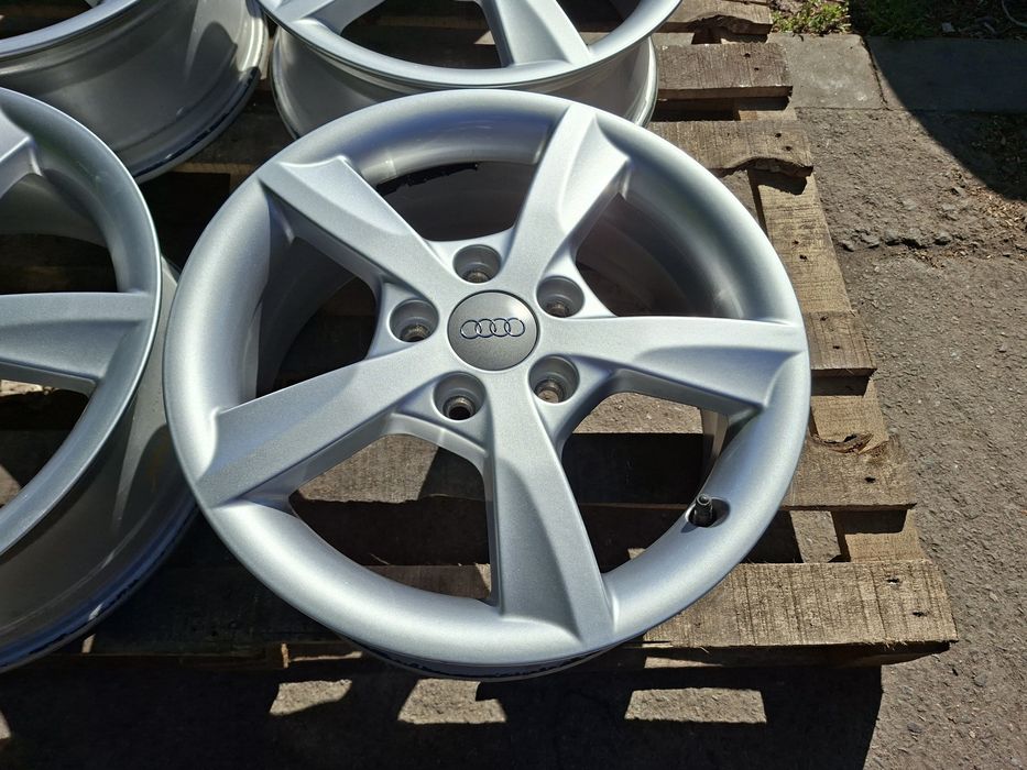 16" 5Х112мм Ауди А3, Audi A3 - 5x112mm Оригинални Алуминиеви джанти