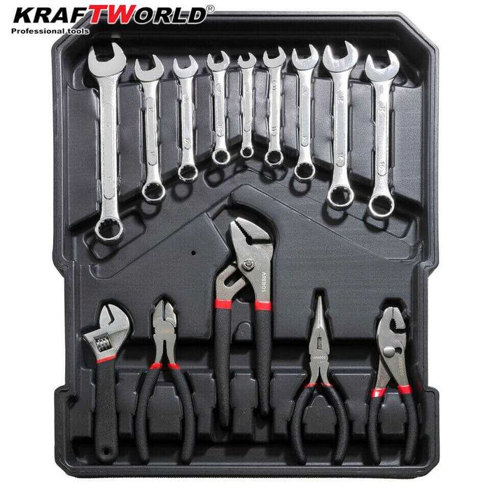 Куфар с Инструменти 1200 Части – Тресчотни Ключов