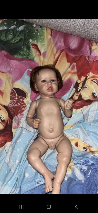 Кукла ребёрн младенец