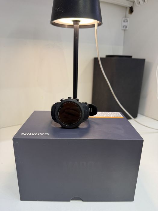 Garmin Marq Athlete Gen2 Carbon