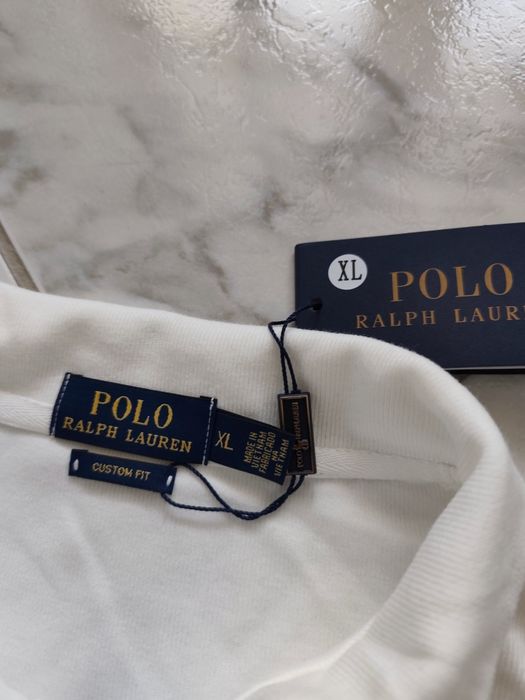 Pulover Polo Ralph Lauren cu fermoar (quarter zip)