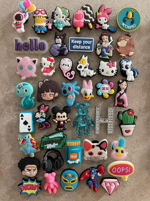 Accesorii figurine pentru papuci still Crocs