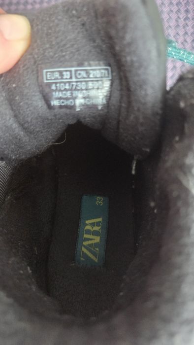 Bocanci copii 33 impermeabili iarna