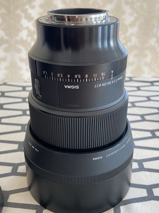 Sigma 85mm f1.4 для Sony