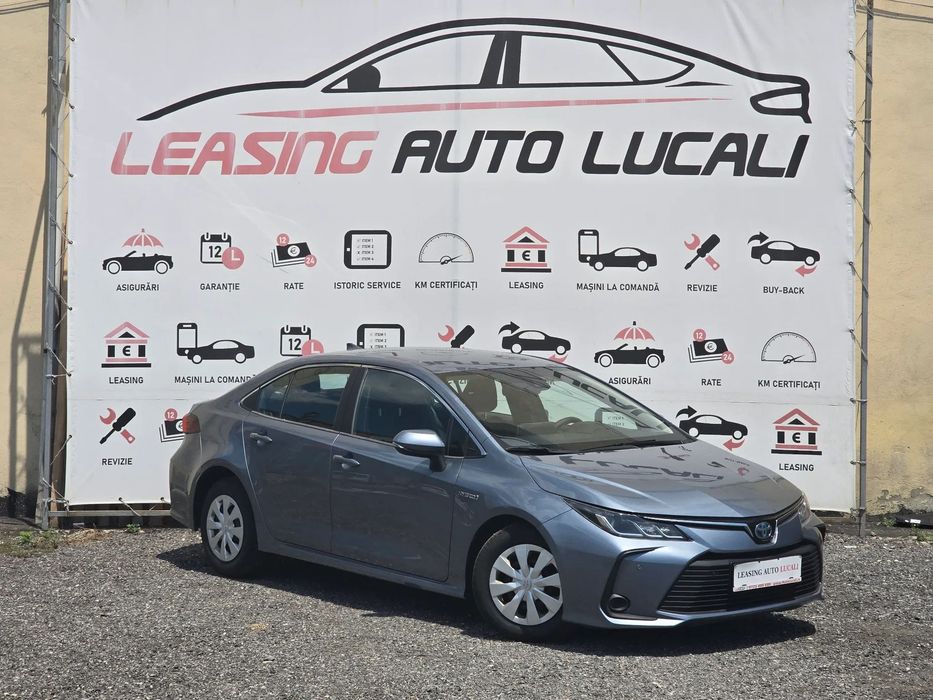 Toyota Corolla Unic proprietar / Camera / Garantie /Credit / TVA deductibil