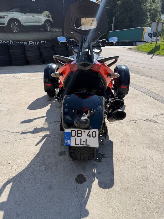 Can Am Spyder RS-S Schimb cu Auto
