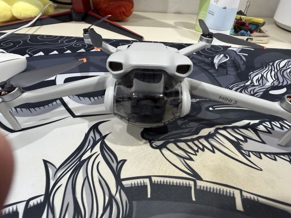 Dji mini 3 дрон  .