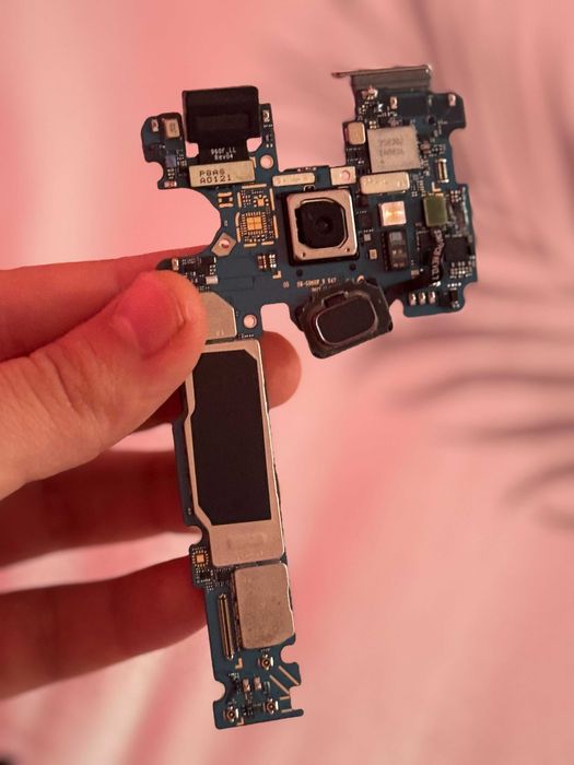 placa de baza samsung s9 -64GB/4gb ram -buna !