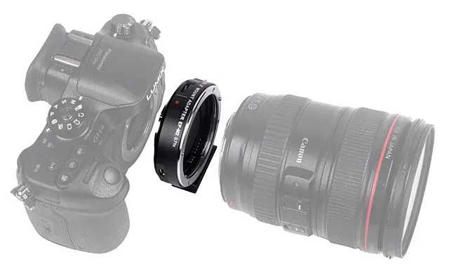 Adaptor VILTROX EF-EOS la EF-M (speedbooster) 0.71x
