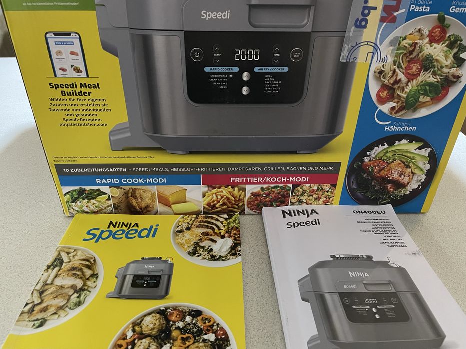 Мултикукър и Еър Фраер Ninja Speedi ON400EU