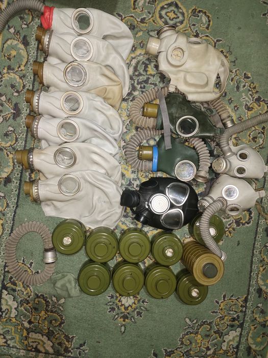 продам,обменяю противогазы