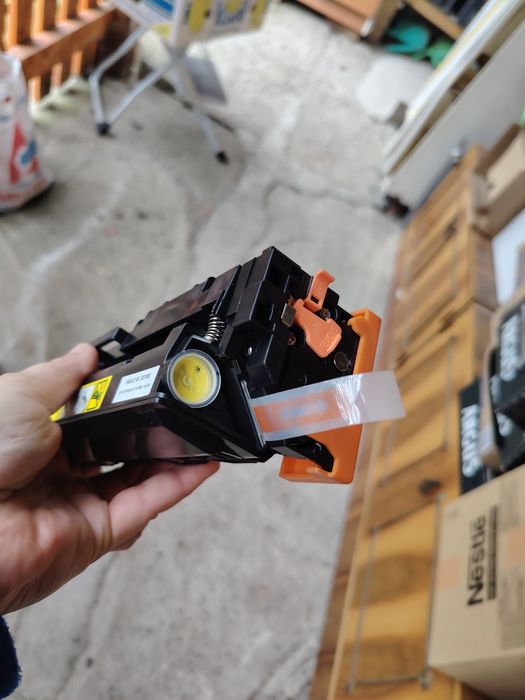 Cartuș de toner HP color laser jet nou