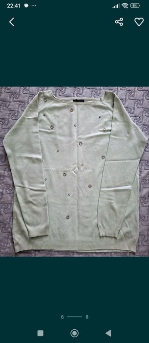 Разбираю гардероб,все вещи фирменные,одеты пару раз.есть новые.р48-50.