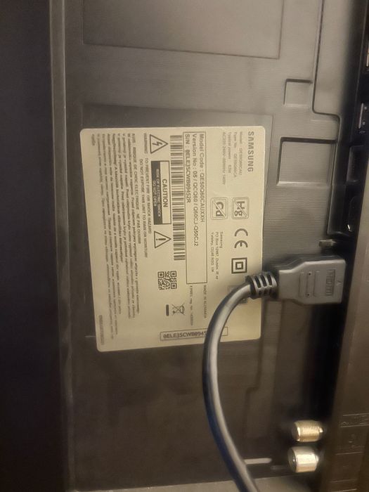 Телевизор Samsung 50