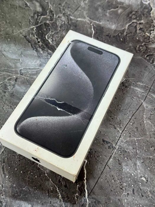 Apple iPhone 15PRO 128GB Актобе (403) ID:4417