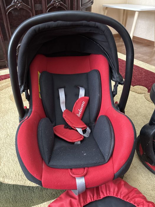 Коляска 3в1 belecoo