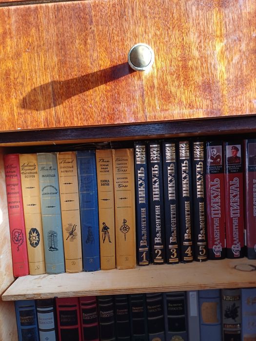 Книги разных жанров!