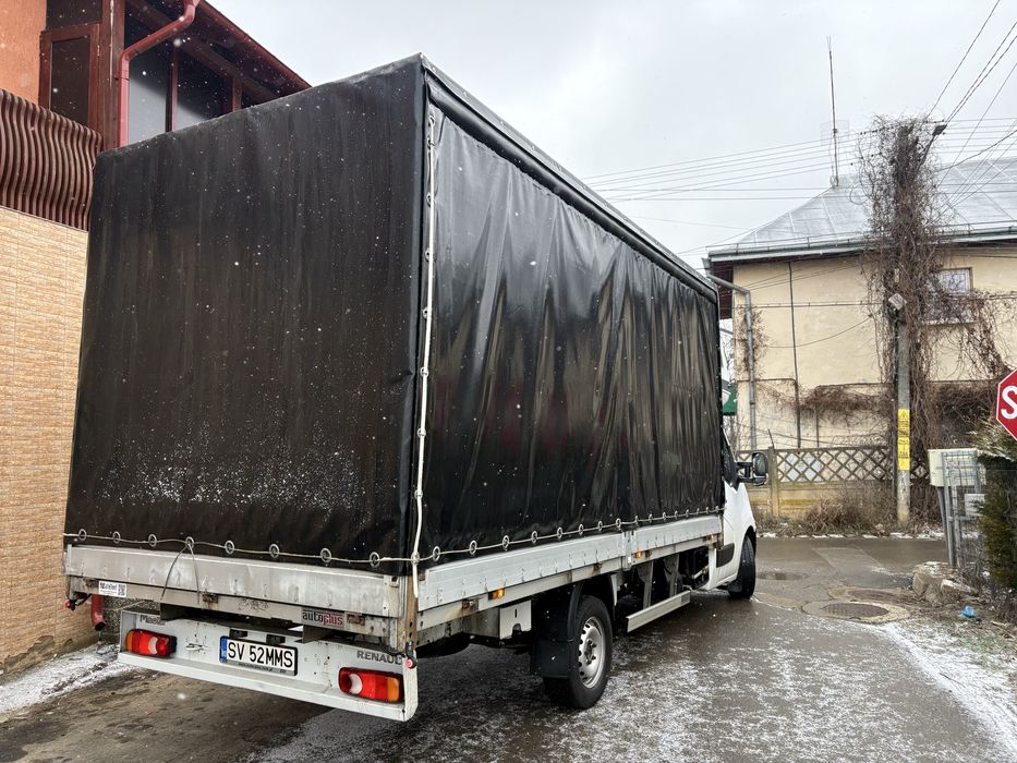 Renault master 3 prelata 3.5 t