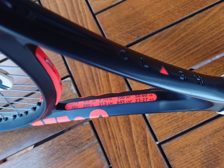 Wilson Pro , Ultra 100.Clash 100