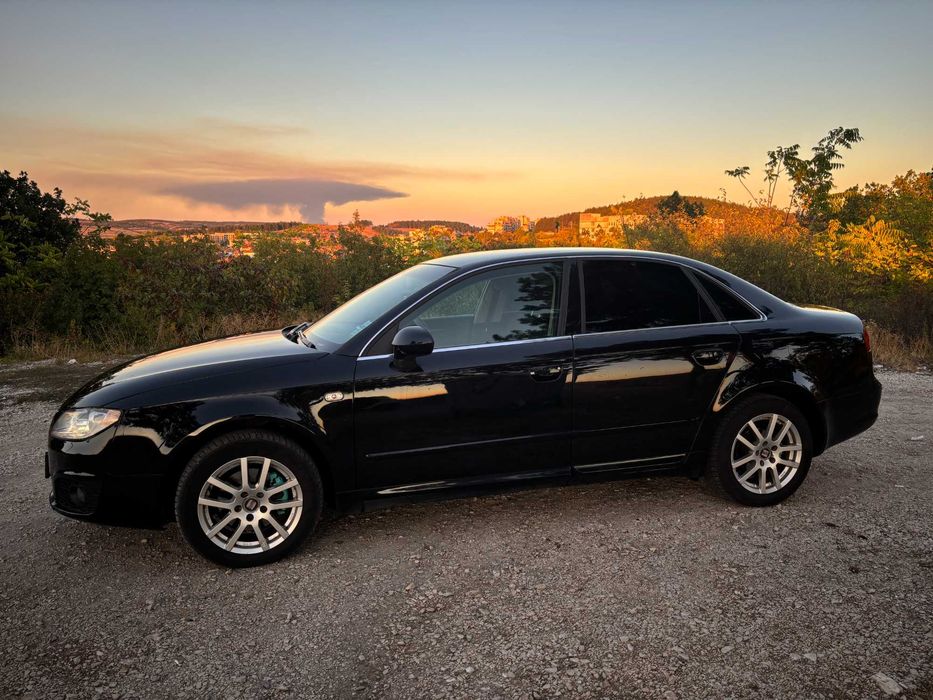 Seat Exeo 2.0 TDI 143к.с