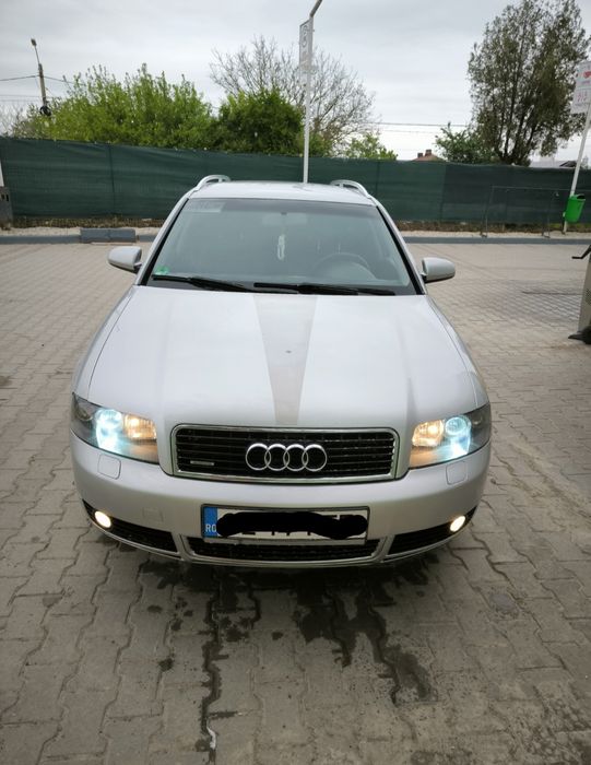 Audi a4 b6 1.8t Quattro!