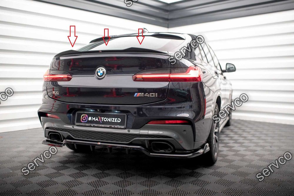Pachet Body kit tuning Bmw X4 G02 M-Pack 2018-2021 v2 - Maxton Design