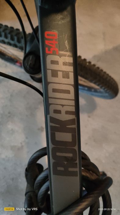 Bicicleta MTB B-Twin Rockrider 540 M/L