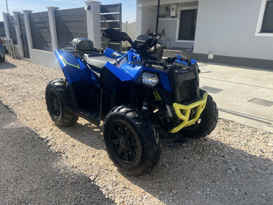 Polaris Scrambler 850xp 2024(CFMoto Polaris CanAm)