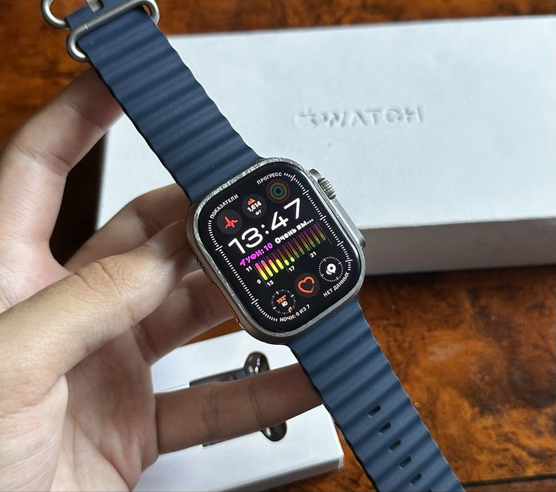Apple Watch Ultra 2 49mm 98% Full комплект