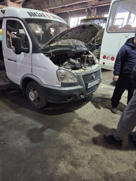 Разбор газель бизнес