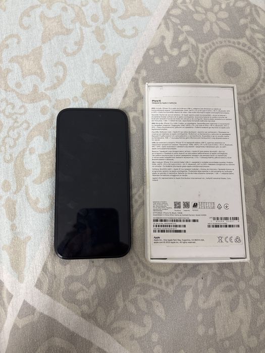 Iphone 15 128GB 99% sanatatea bateriei