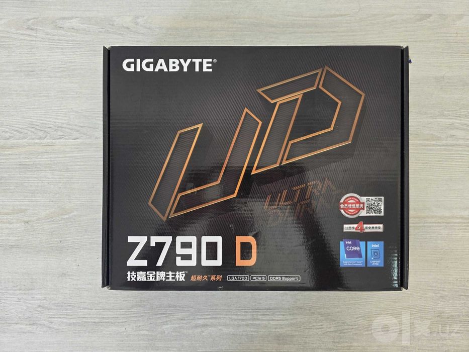 Gigabyte Z790 D — Материнская плата на Intel 12, 13 и 14 поколений