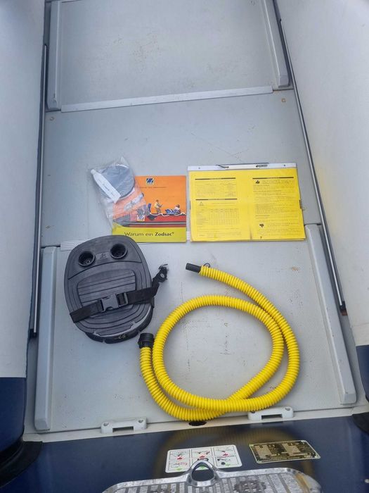 barca pneumatica zodiac 310