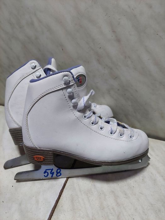 Patine gheata 548 patinaj artistic  Riedell marime  33 ( 21,5  cm)